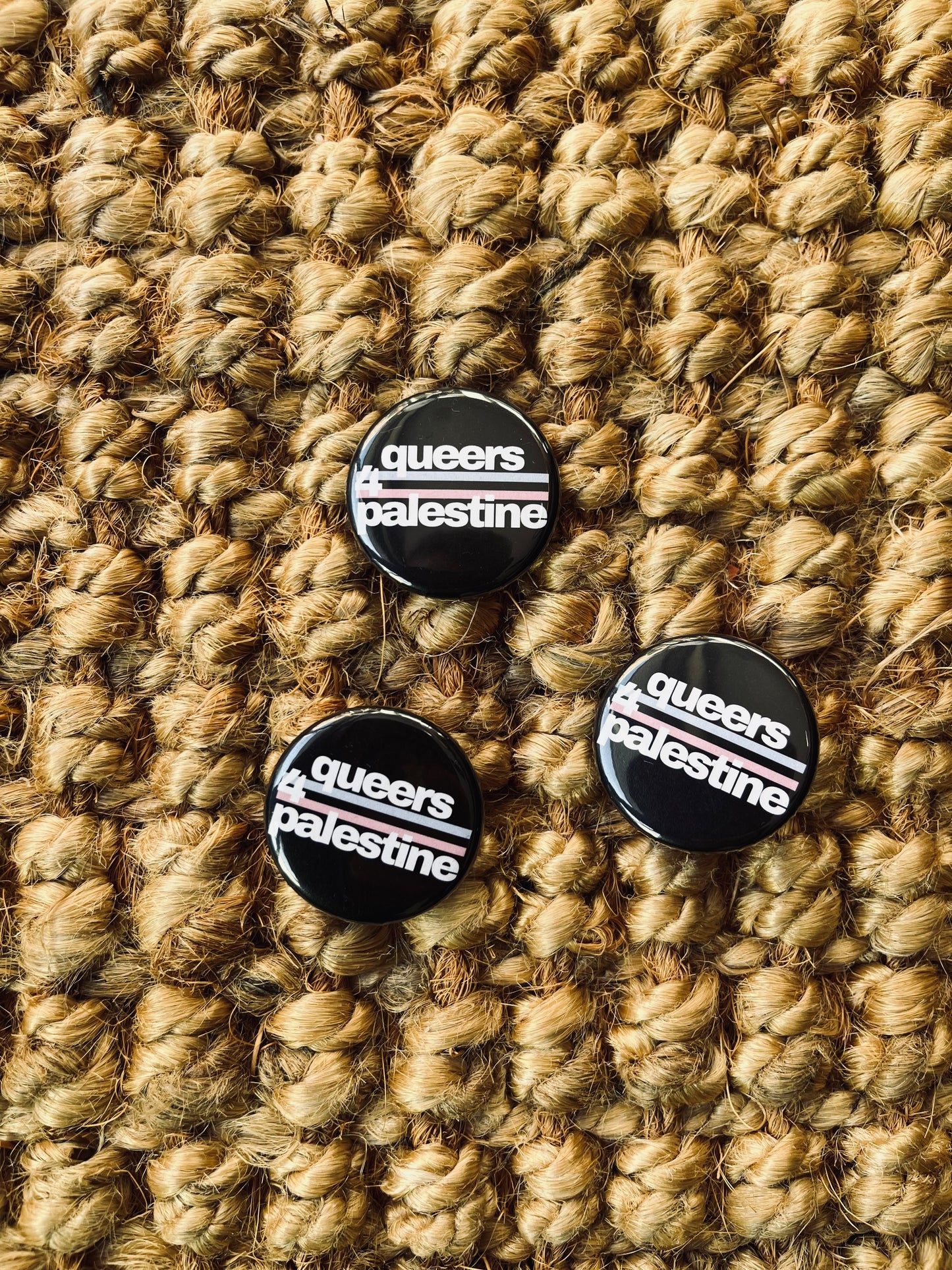 Pin Queers 4 Palestine