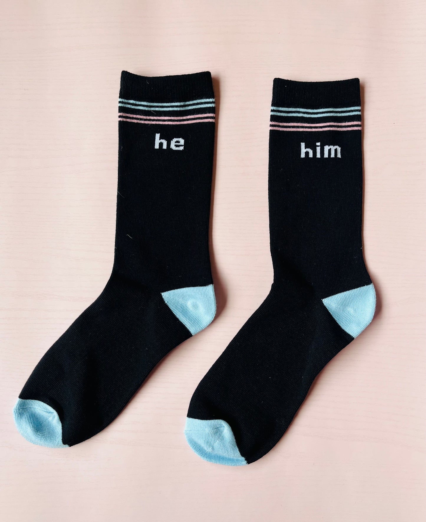 Gender affirming socks