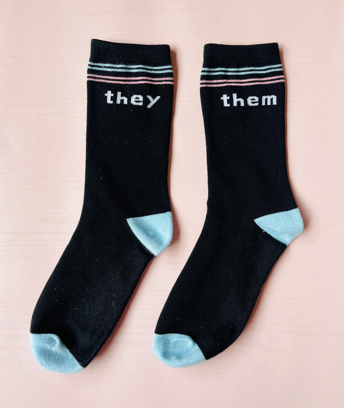 Gender affirming socks